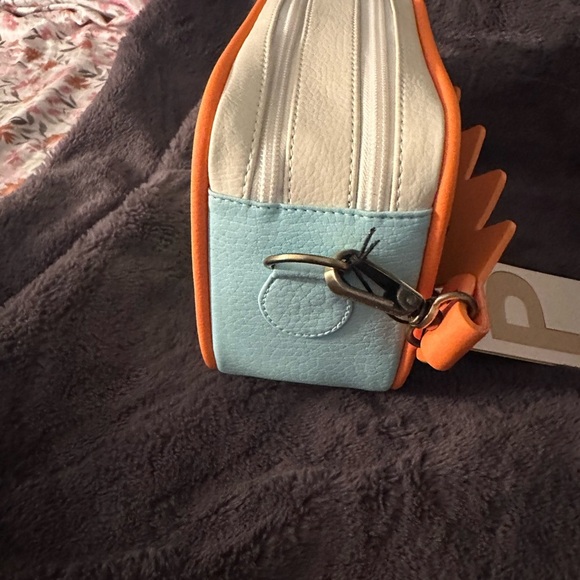 Green and Orange Women's Bag - Picture 3 of 8